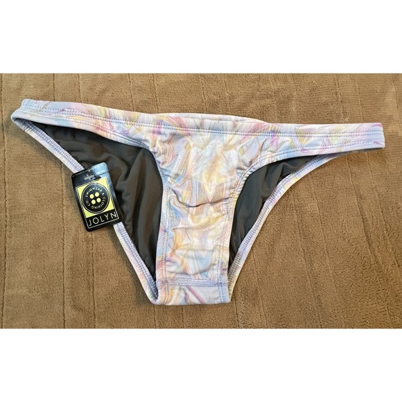 Jolyn Bikini Swim Bottom Bali Medium Multicolot (Erie) New with tags - Picture 1 of 6